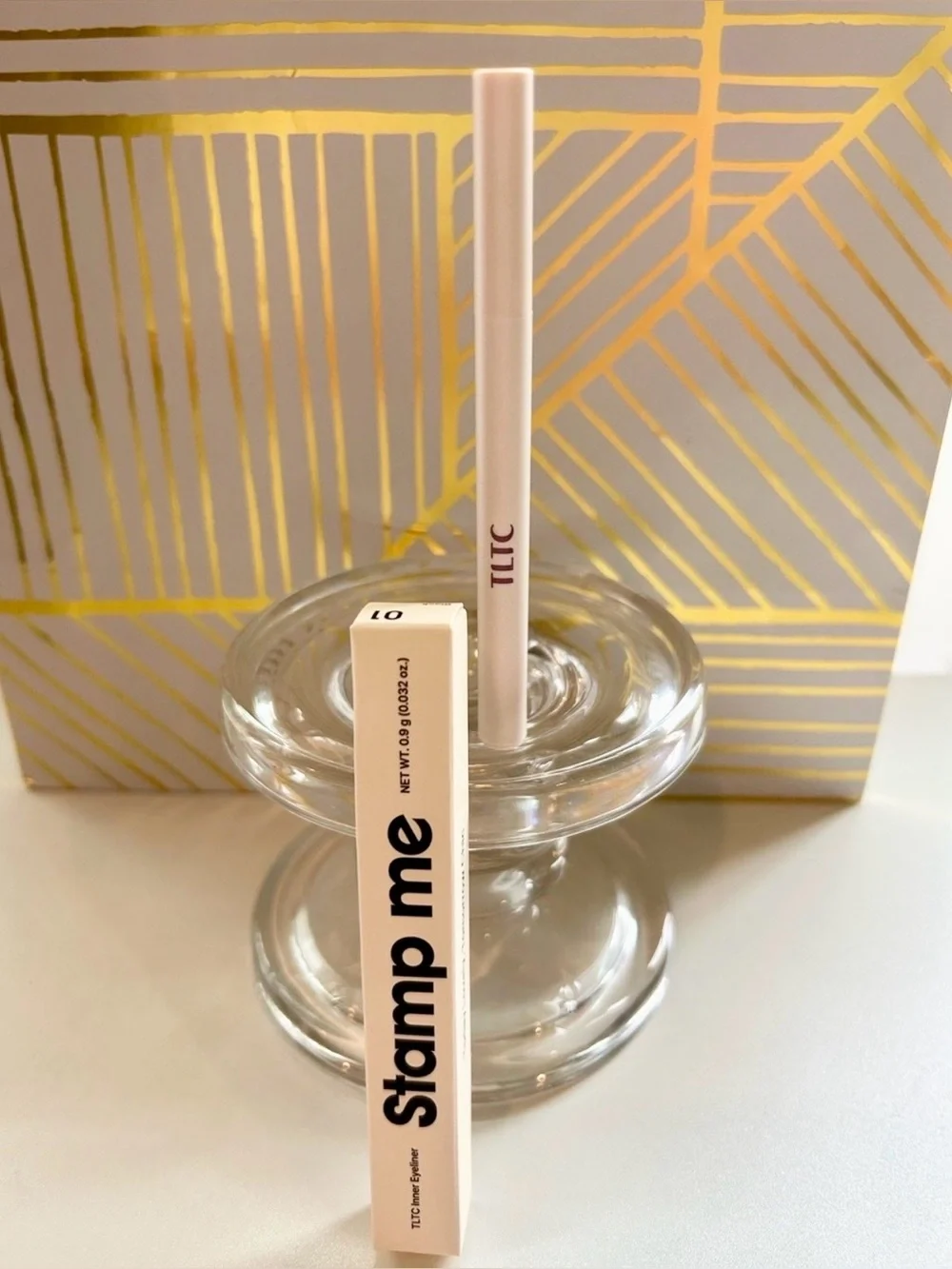👁️🖤 TLTC Inner Eyeliner Stamp Me 01 Black NIB EXP 2027 🖤👁️